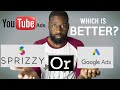 Sprizzy vs Google ads for promoting YouTube videos | Which is better?