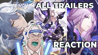 Reacting to ALL Honkai Star Rail CHARACTER Trailers for the FIRST TIME Part 3