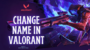 How to Change Name on Valorant (2024) | Valorant Tutorial