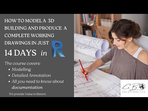 how-to-model-a-3d-building-and-complete-a-working-drawing-using-revit-in-14-days