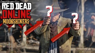 LES MEILLEURES ARMES RED DEAD REDEMPTION 2 ONLINE