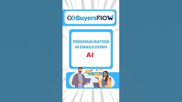AI Personalization in Email is an absolute game-changer in 2024. Explore BuyersFlow Today!