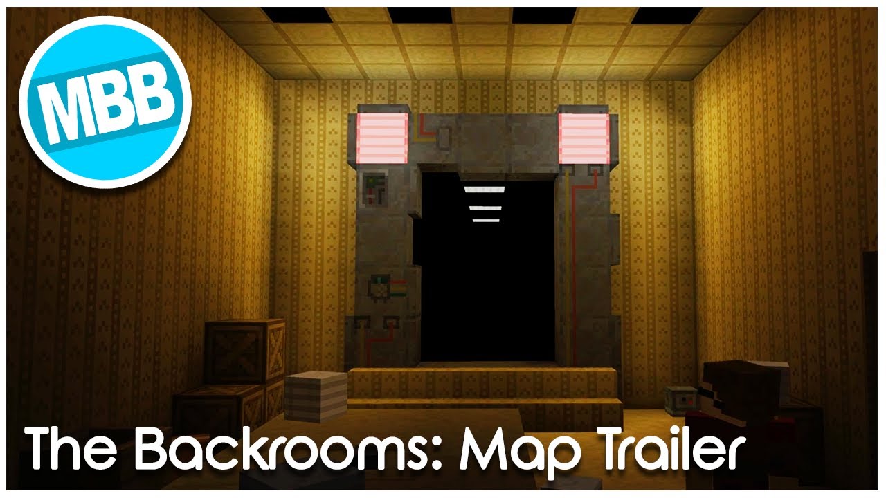 The Backrooms - You Have Been Here Before Minecraft Map