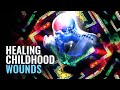 Healing Childhood Wounds: Emotional Detox Binaural Beats | Remove Subconscious Negativity