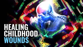 Healing Childhood Wounds: Emotional Detox Binaural Beats | Remove Subconscious Negativity