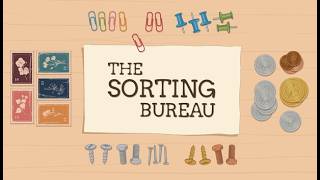 The Sorting Bureau is so relaxing! playing the demo