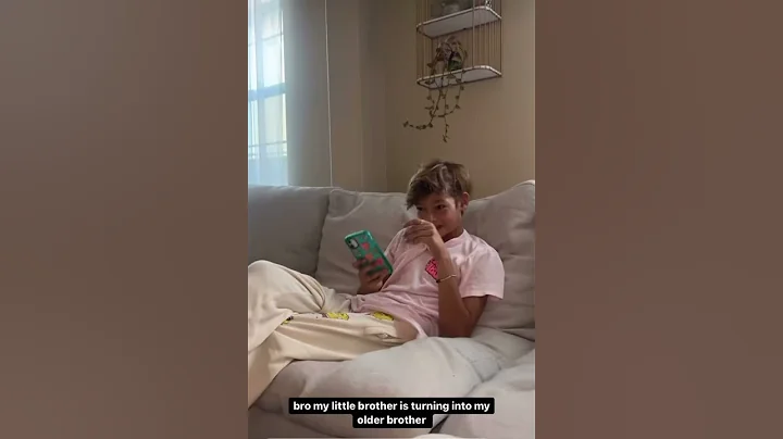 David Dobrik's brother Toby has officially hit pub...