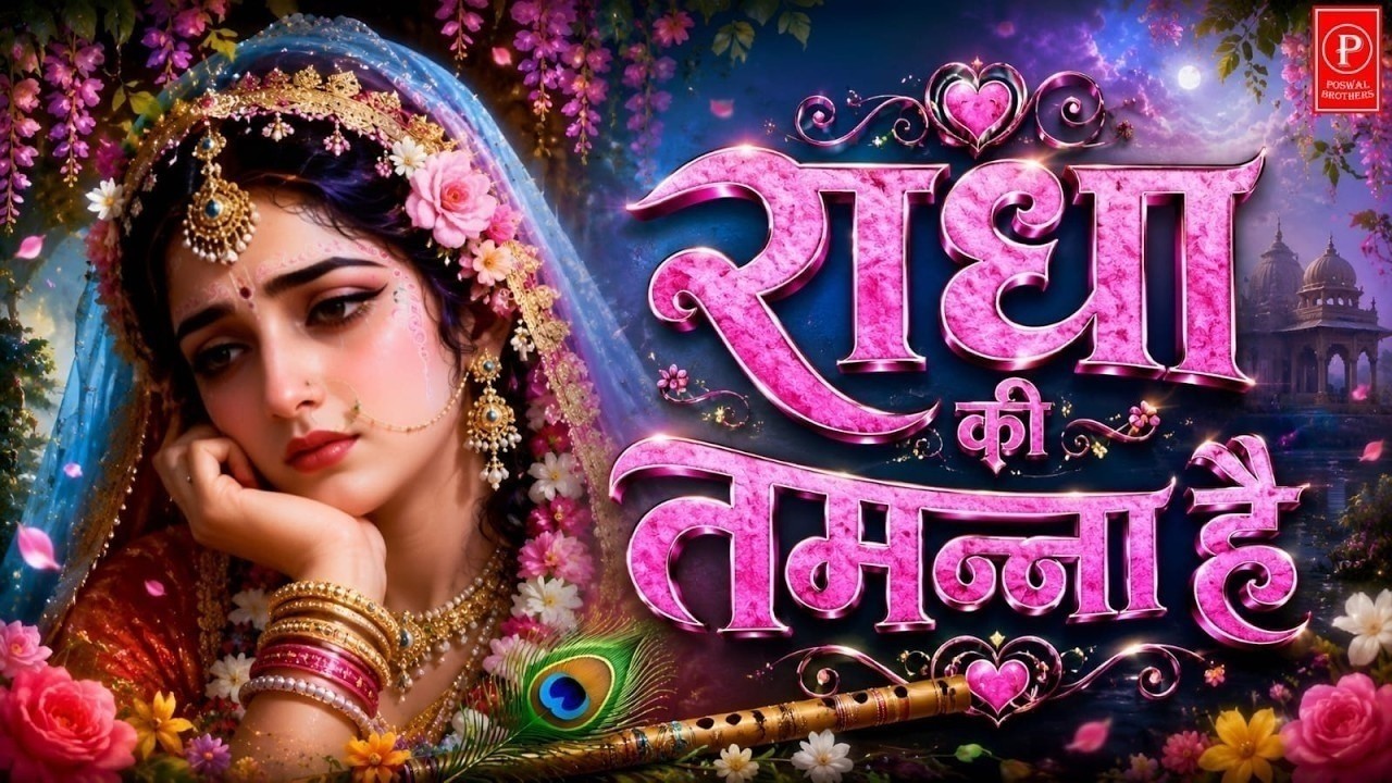 राधा की तमन्ना है || Radha Ki Tamanna Hai Ki Kanha Mujhe Mil Jaye | Radhe Bhajan | Krishna bhajan