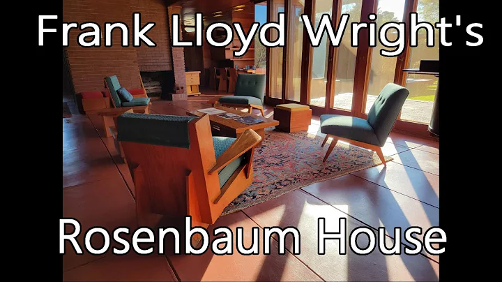 Frank Lloyd Wright - Rosenbaum House, National His...