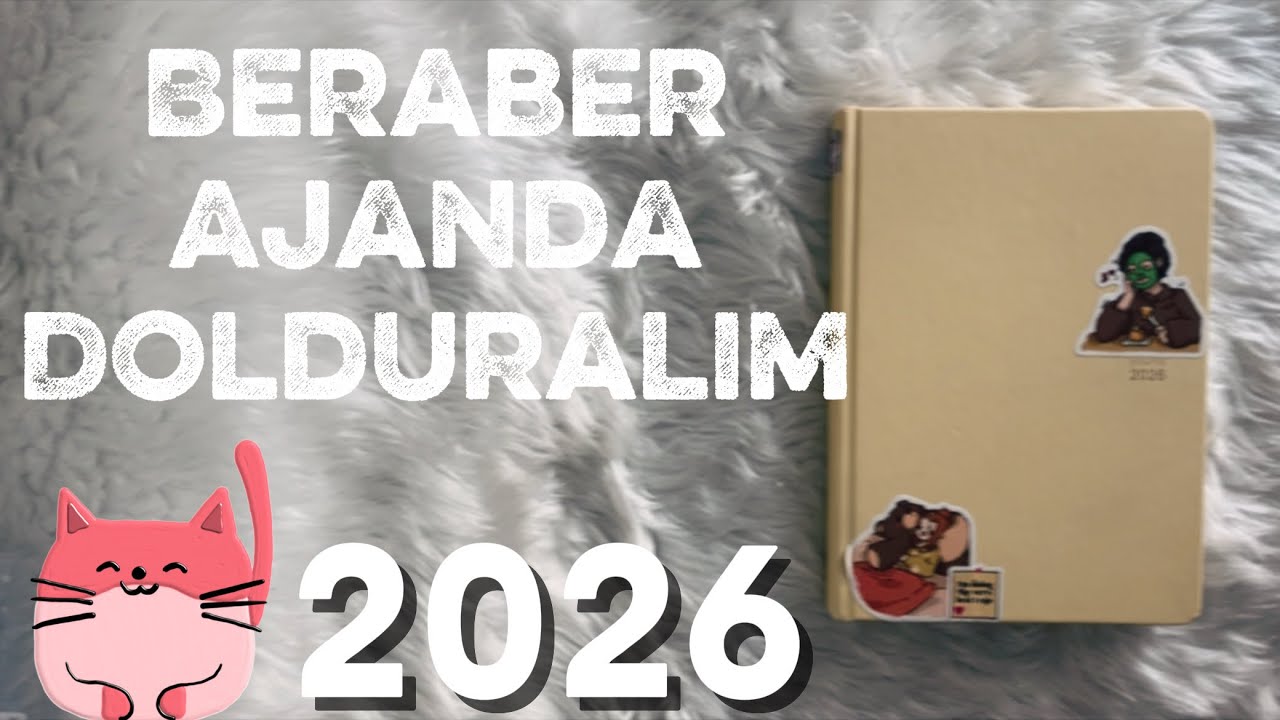 Haftalık Ajanda Kurulumu | 3. Hafta Planı • Beraber Hazırlayalım 
