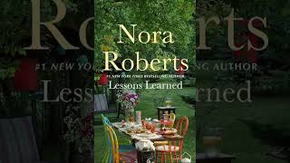 Nora Roberts - Great Chefs #2 - Lessons Learned  - Audiobook Mystery, Thriller & Suspense, Romance
