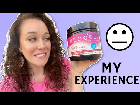 I tried NEOCELL COLLAGEN for six weeks....GUESS WHAT HAPPENED!