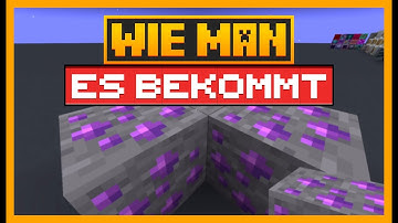 SO BEKOMMT MAN KYBER IN MINECRAFT MIT DEM MYTHIC METALS MOD