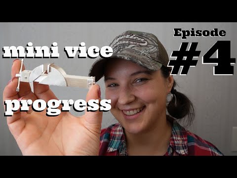 Trying to not F@&% $#)T UP!!! | Episode 4 | Mini Silver Vice Build