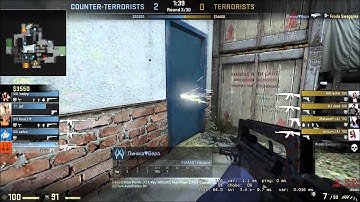 CS:GO Ragequit on 3rd round of competitive