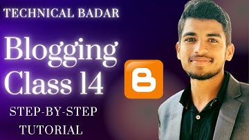 Create About Us for AdSense approval | Make About us Page in Blogger | About us Page for Blogger