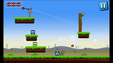 Knock Down Level 16 with 3 stars