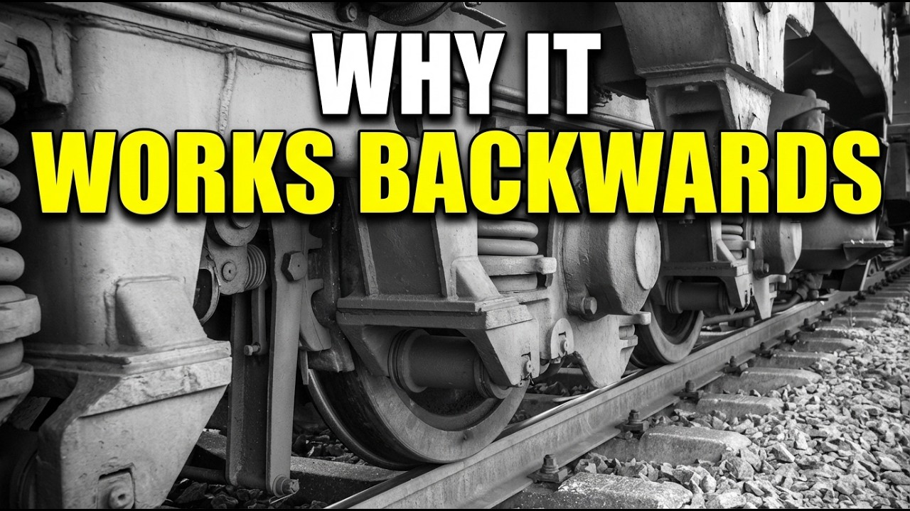 Why Train Brakes Work Backwards _ And Why That Saves Lives