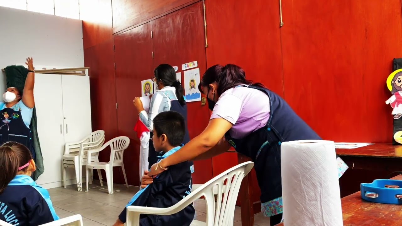 SEMANA SANTA - INICIAL Y PRIMARIA 2022