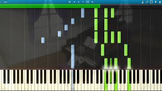 [Synthesia] Shindou's Theme/Broken Will (Piano) [Inazuma Eleven GO]