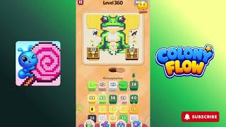 Colony Flow - level 360 - Gameplay walkthrough screenshot 3