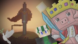 Philza Builds Statue for Technoblade
