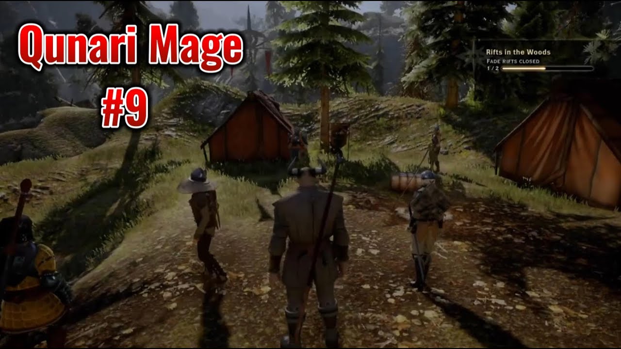 Dragon Age: Inquisition - Qunari Mage #9 [ Xbox Series X ] - YouTube