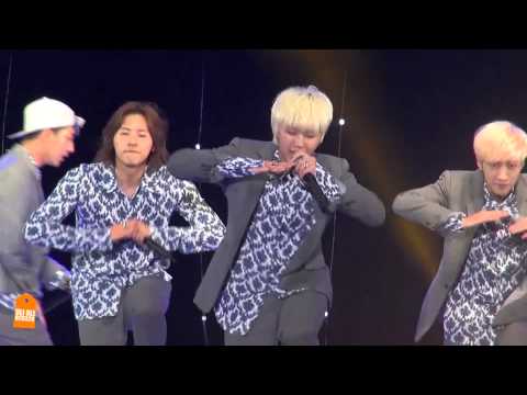 20140614 B1A4 하이원K-Pop콘서트 『잘자요 굿나잇』 산들Foc．