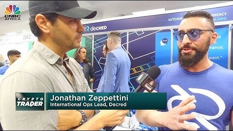 CNBC Crypto Trader Decred interview with Jonathan Zeppettini at TNABC in Miami