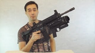 Обзор страйкбольного HK416 AEG от VFC (Umarex)