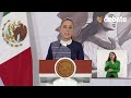 SHEINBAUM GARANTIZA CERO IMPUNIDAD Y JUICIO CIVIL A MILITARES QUE VIOLENTEN A MUJERES
