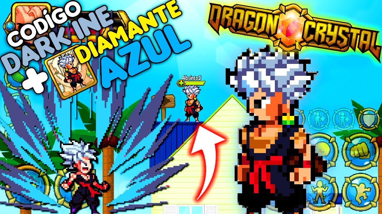 saiyan meaning CONSEGUI O CÓDIGO DARK INE + MEGA CÓDIGO DIAMANTE AZUL ! - DRAGON CRYSTAL
