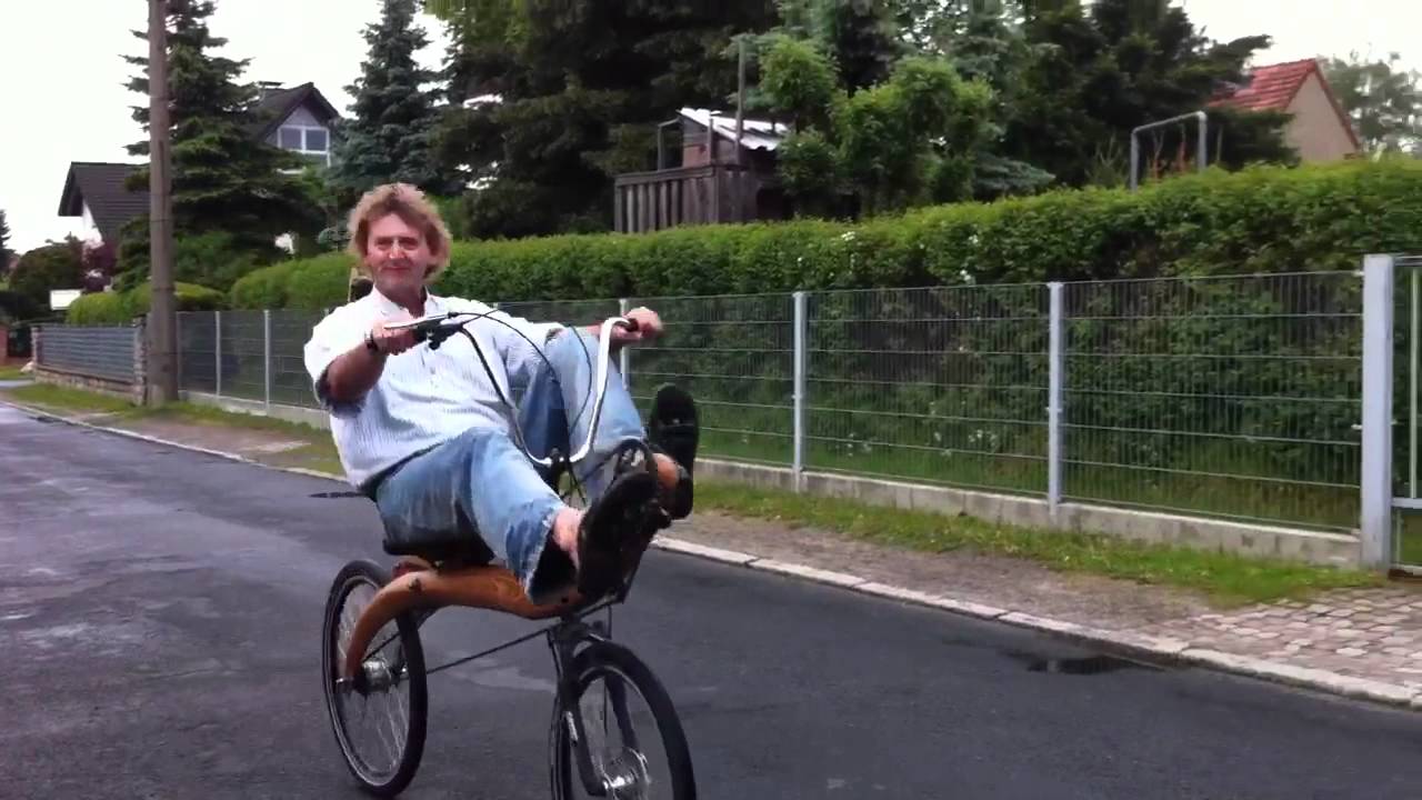 wooden recumbent