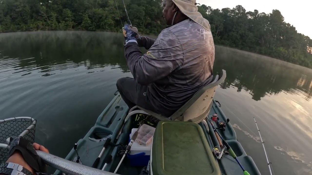 Dad Big Bass Catch
