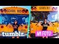 Imitando Fotos TUMBLR En La ESCUELA | Mariale