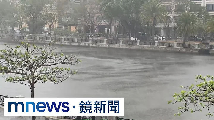 台南終於下雨！　出動無人機人工增雨｜#鏡新聞 - 天天要聞