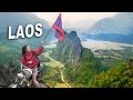 VANG VIENG IS SO BEAUTIFUL! 🇱🇦 Laos Travel vlog 2023