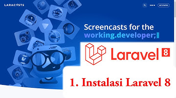 1. Cara Instalasi Laravel 8 | PWPB | Pemrograman Web dan Perangkat Bergerak