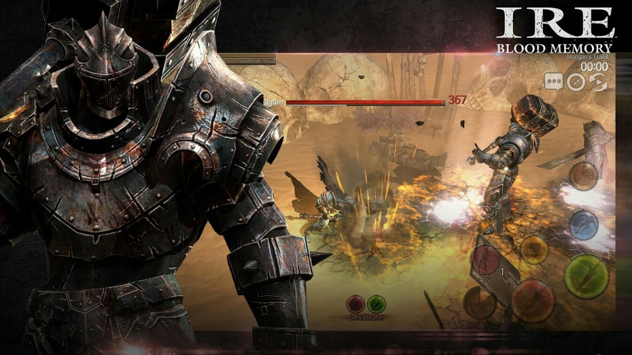 IRE : Blood Memory gameplay android