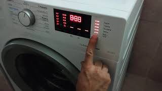 9101 D Beko çamaşır makinesi test programı