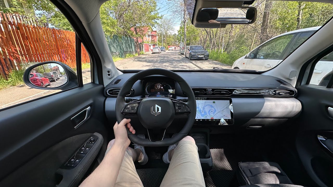 Driving Leapmotor T03 2025 Test Drive - No Comment!