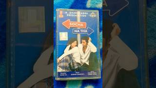 Socha Na Tha  Cassette 2004 Tseries bollywood song hindisong bollywoodhits cassette