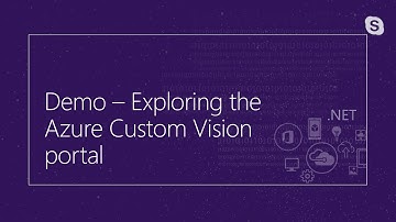 Building real time image classifiers for mobile apps with Azure Custom Vision