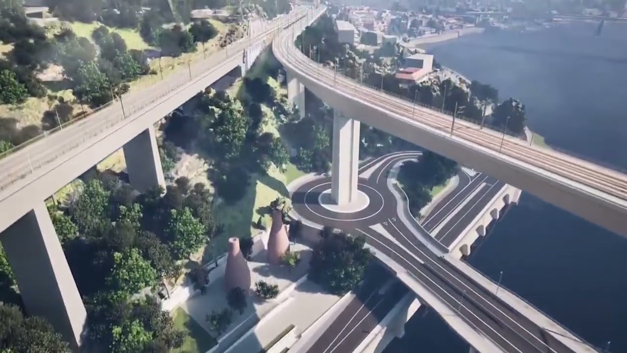 Há novidades da linha de alta velocidade. Veja como vai ser a nova ponte no Douro