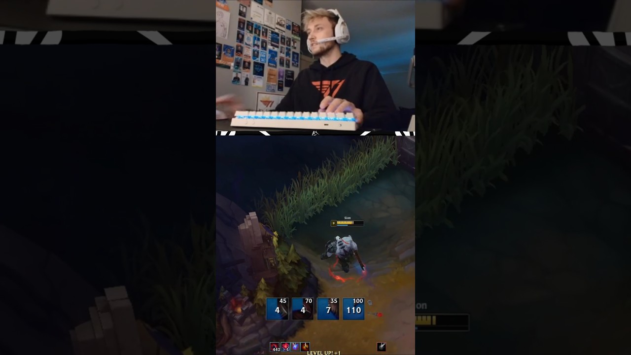 Baus created a monster #leagueoflegends #rekkles #losratones #bausffs