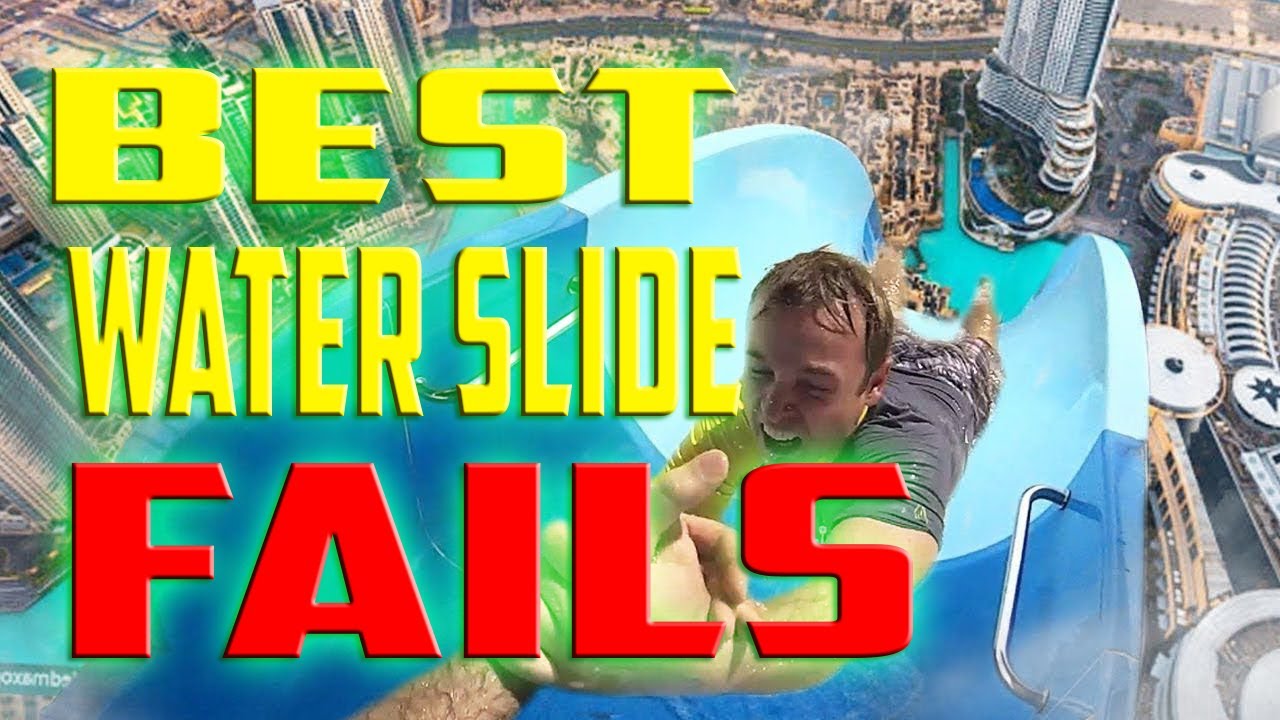 TOP 5 BEST WATER SLIDE FAILS IN THE WORLD (MOST HILARIOUS) YouTube