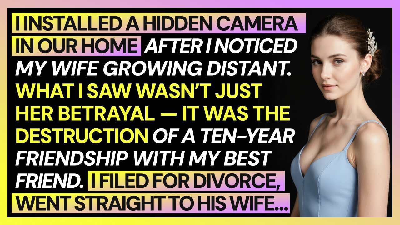 I Installed A Hidden Camera In Our Home After I Noticed My Wife Growing ...