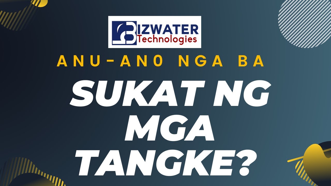 Anu-ano nga ba ang mga size ng Tanke?