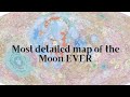 China outshine NASA and Released the most detailed map of the Moon