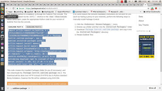 Sublime Text Typescript support in Ubuntu | Sublime text typescript package Installation